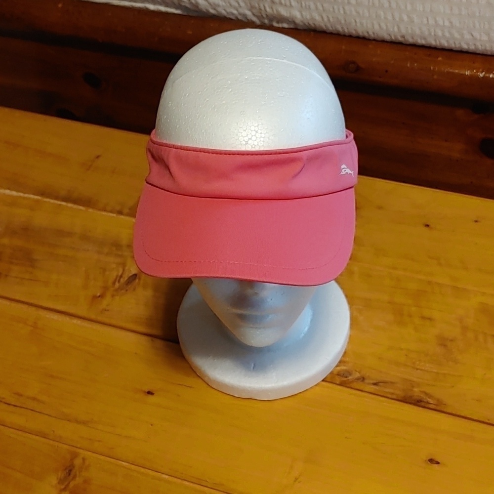 NWT Tommy Bahama Hot Pink Sun Visor